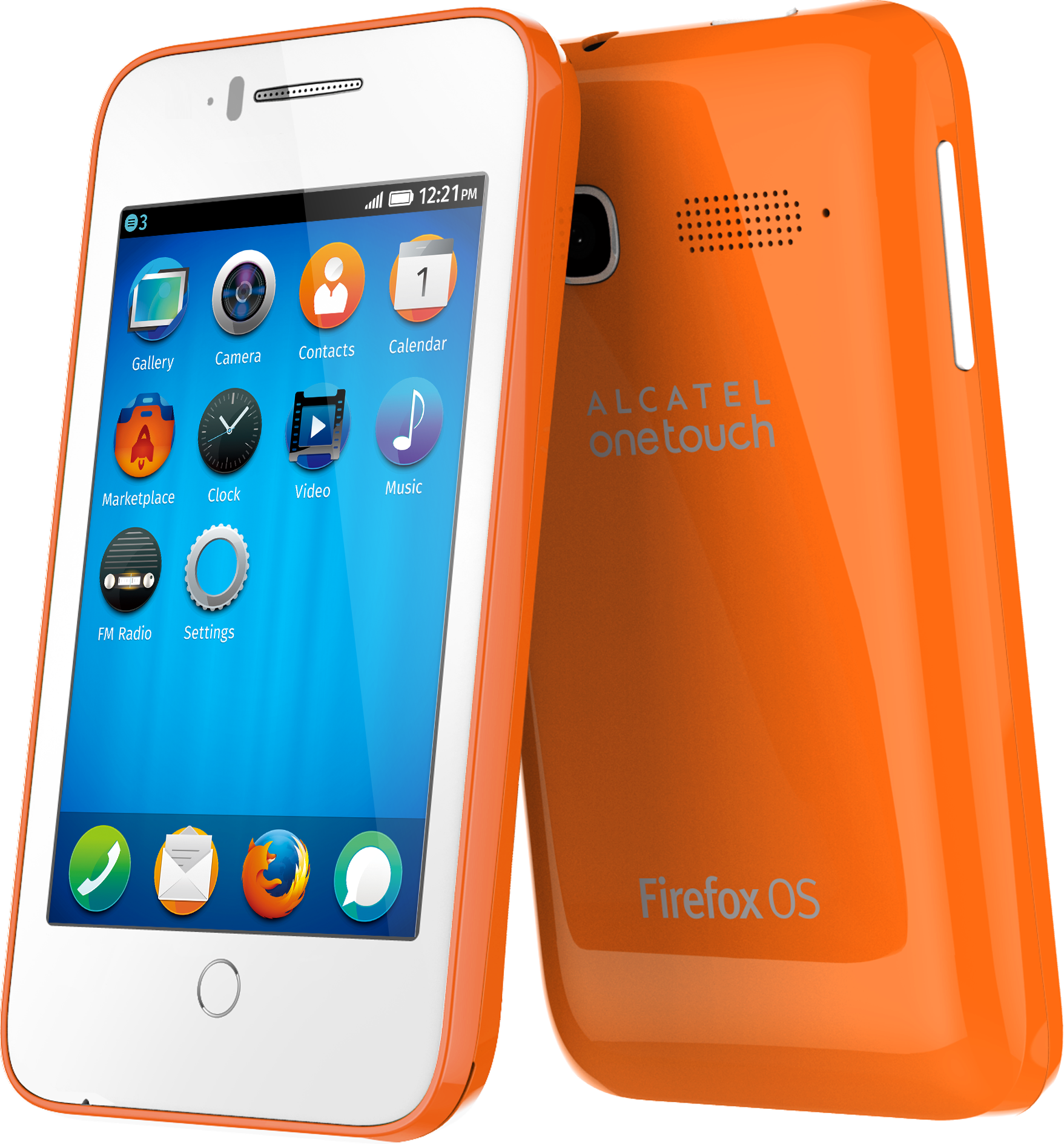 alcatel One Touch Fire Resim 4
