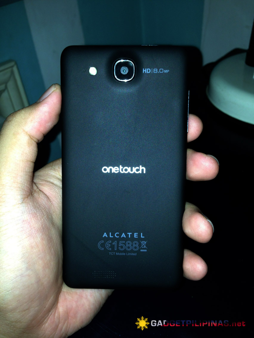 alcatel One Touch Idol Ultra Resim 3