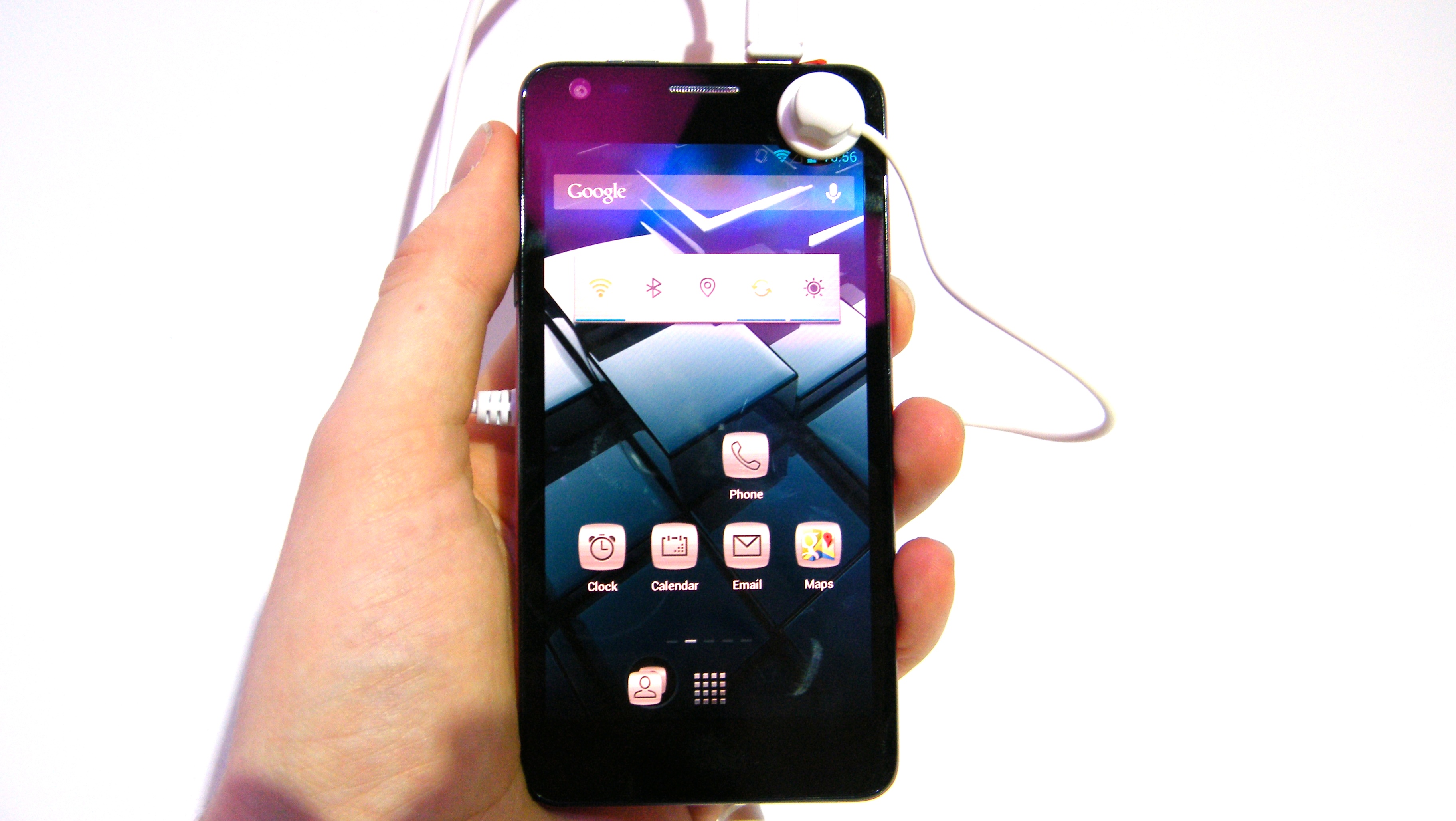 alcatel One Touch Idol Ultra Resim 5