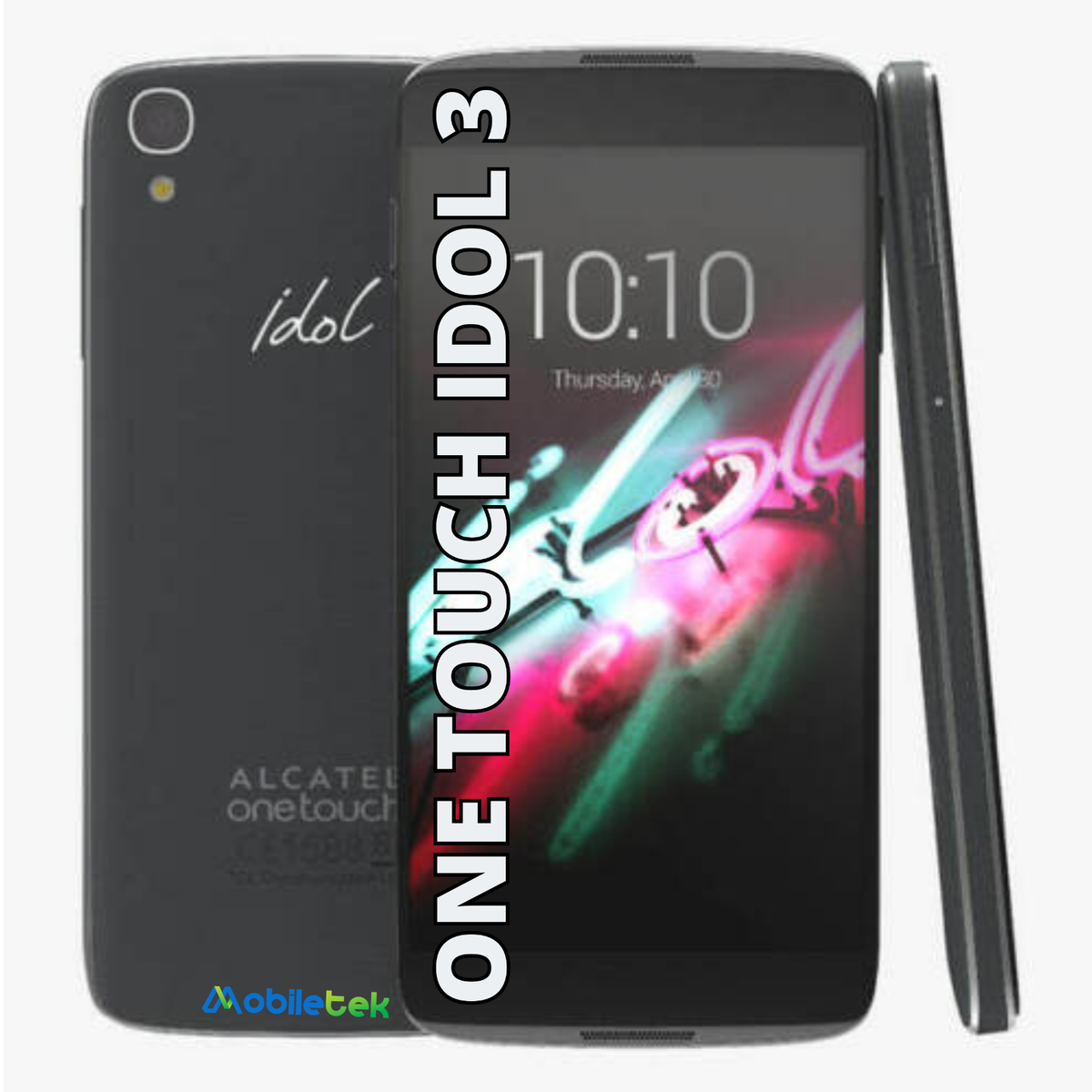alcatel One Touch Idol Resim 4