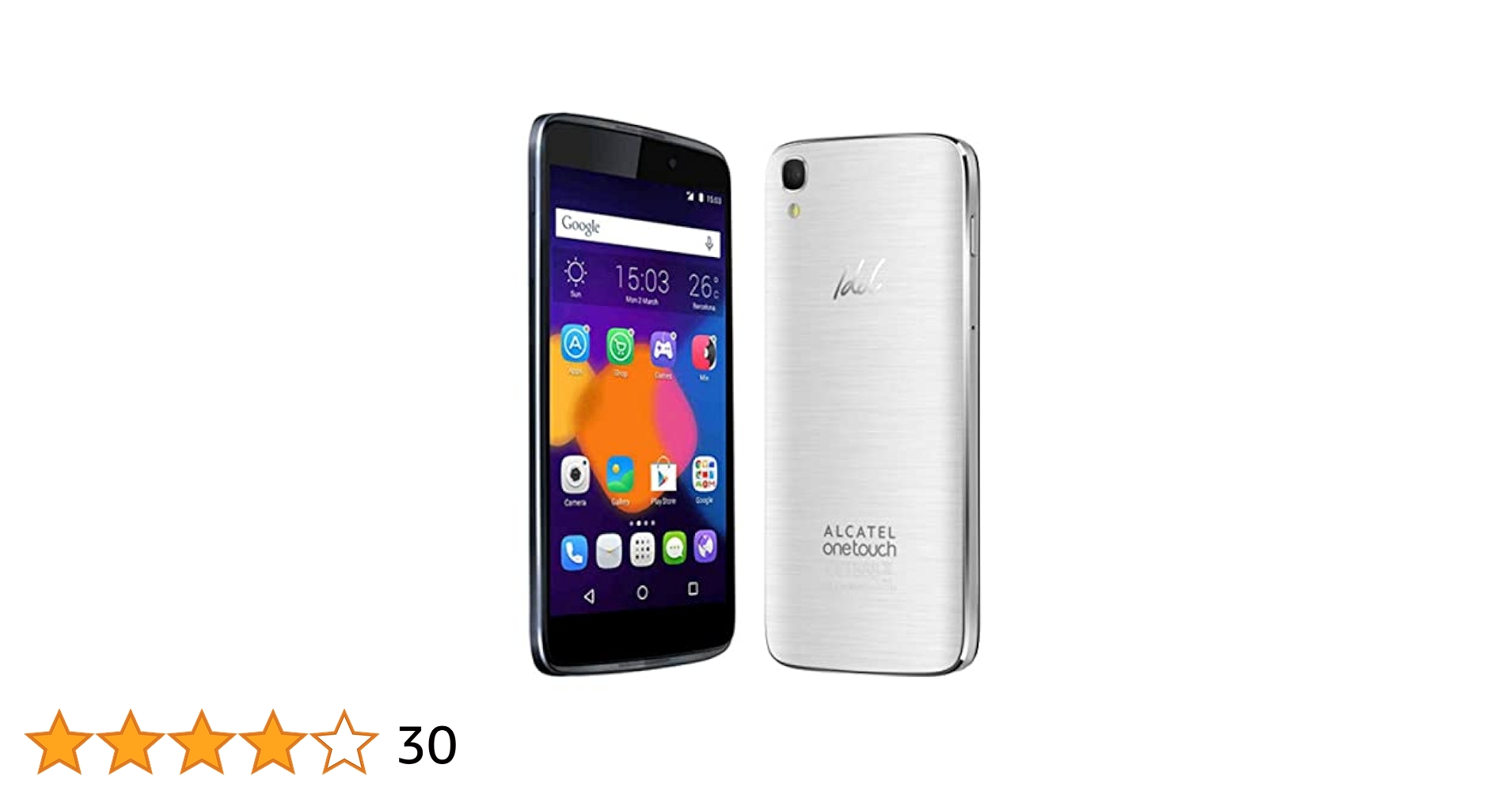 alcatel One Touch Idol Resim 5