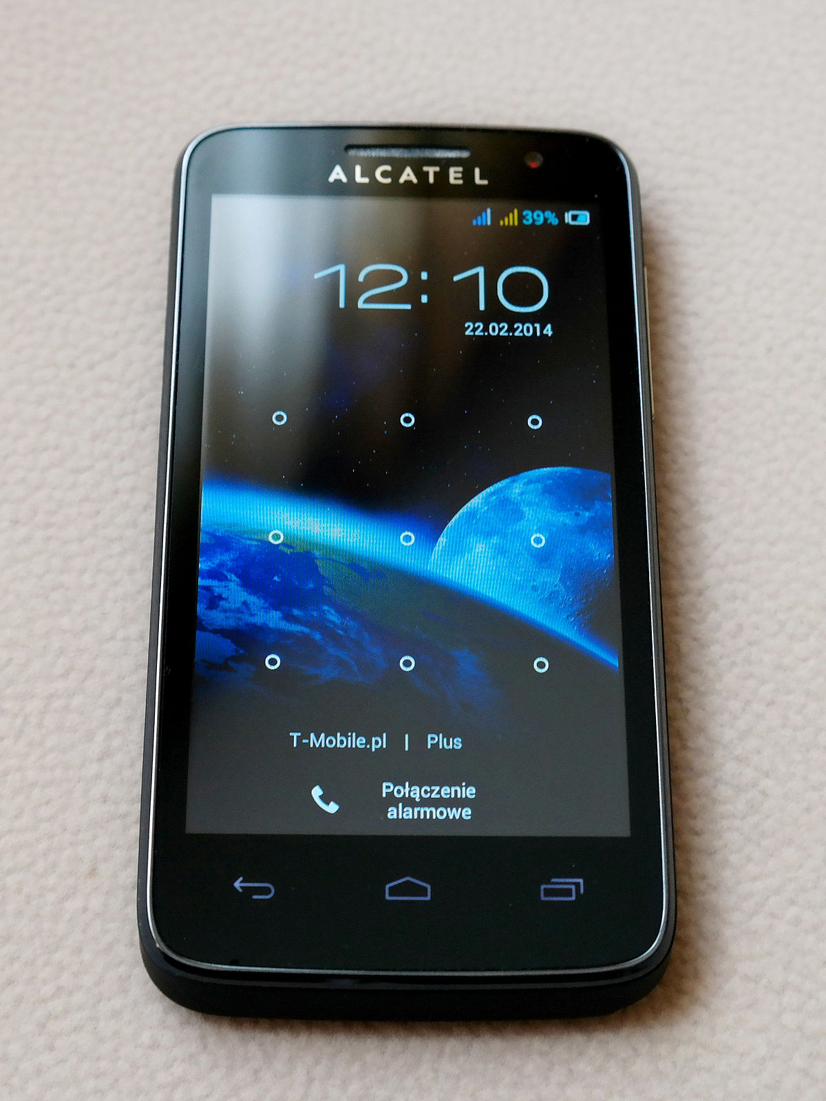 alcatel One Touch M'Pop Resim 2