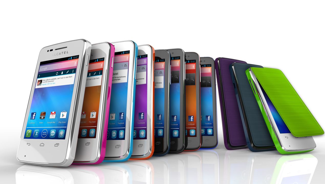 alcatel One Touch M'Pop Resim 3