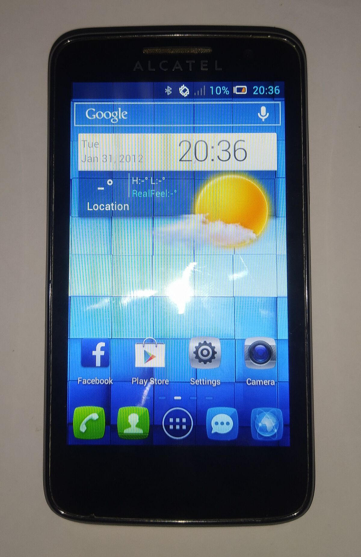 alcatel One Touch M'Pop Resim 4