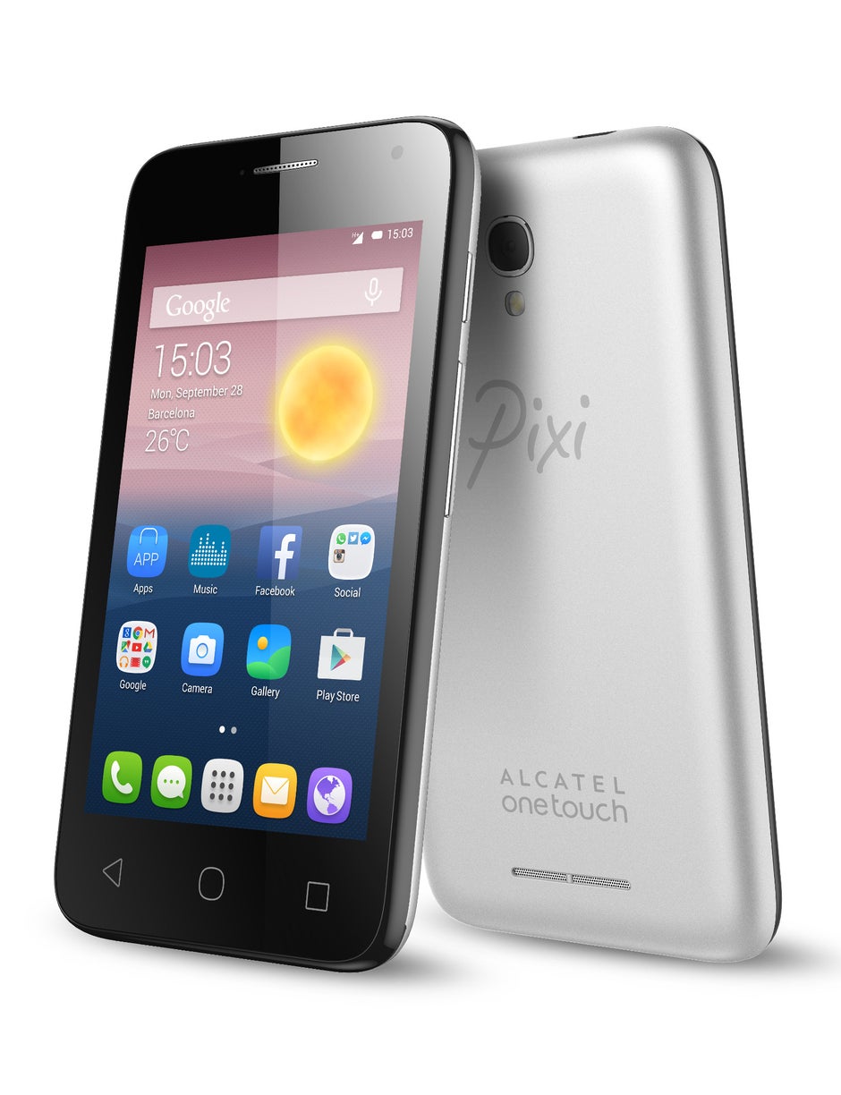 alcatel One Touch Pixi Resim 3