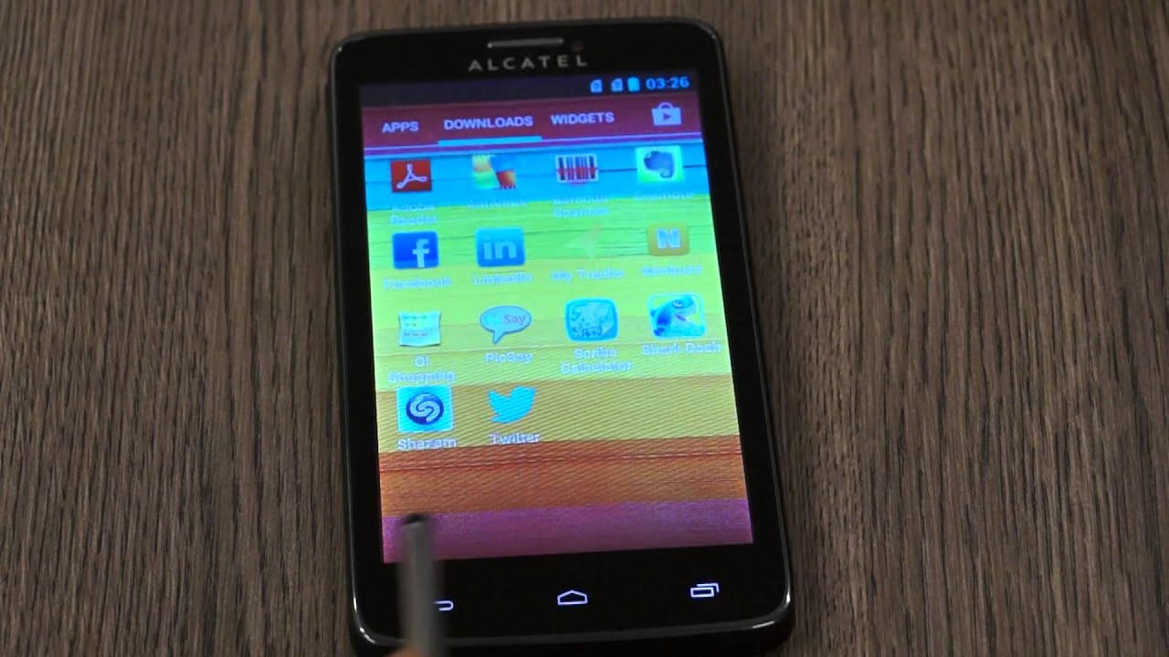 alcatel One Touch Scribe Easy Resim 3