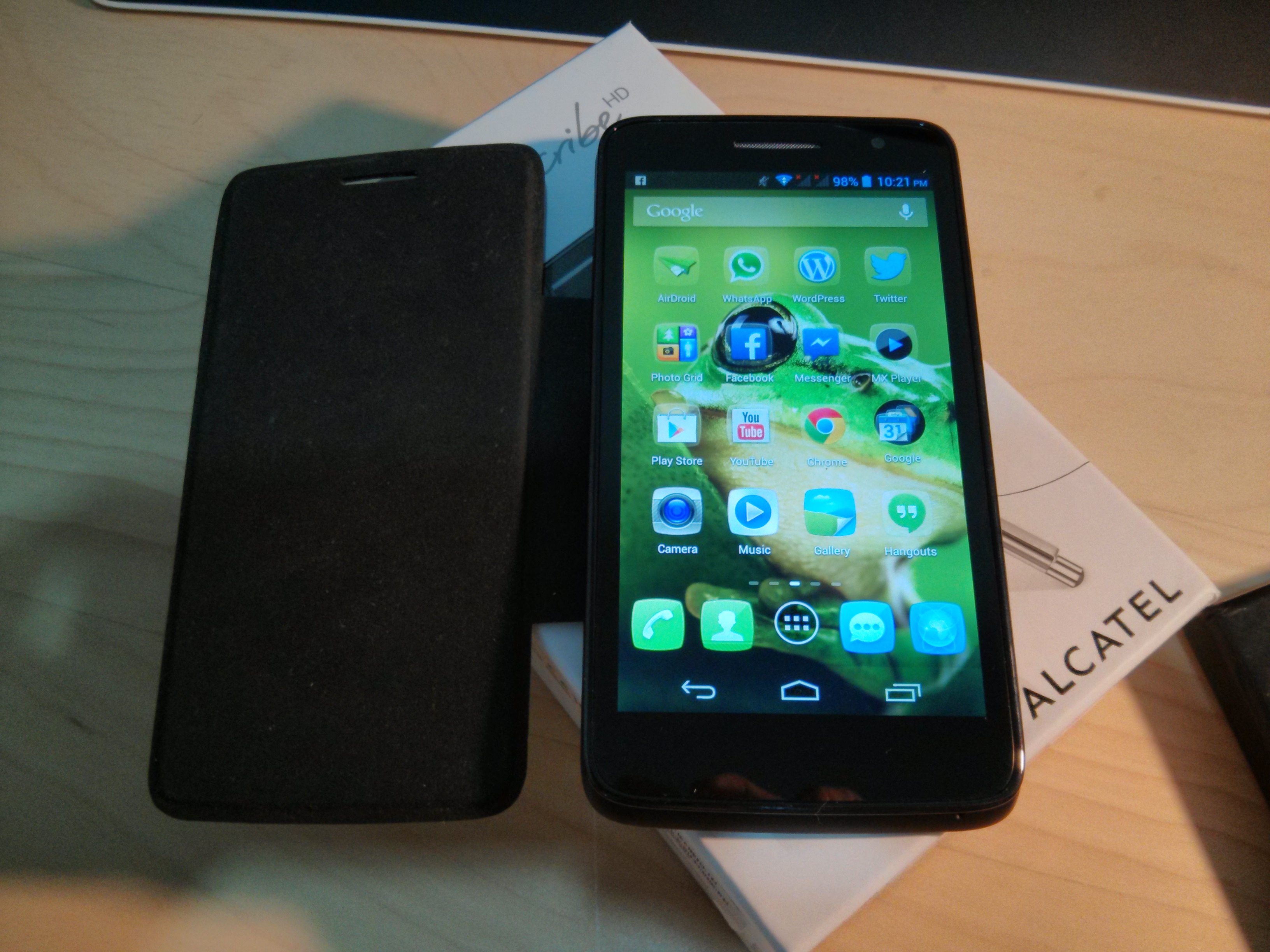 alcatel One Touch Scribe HD-LTE Resim 3