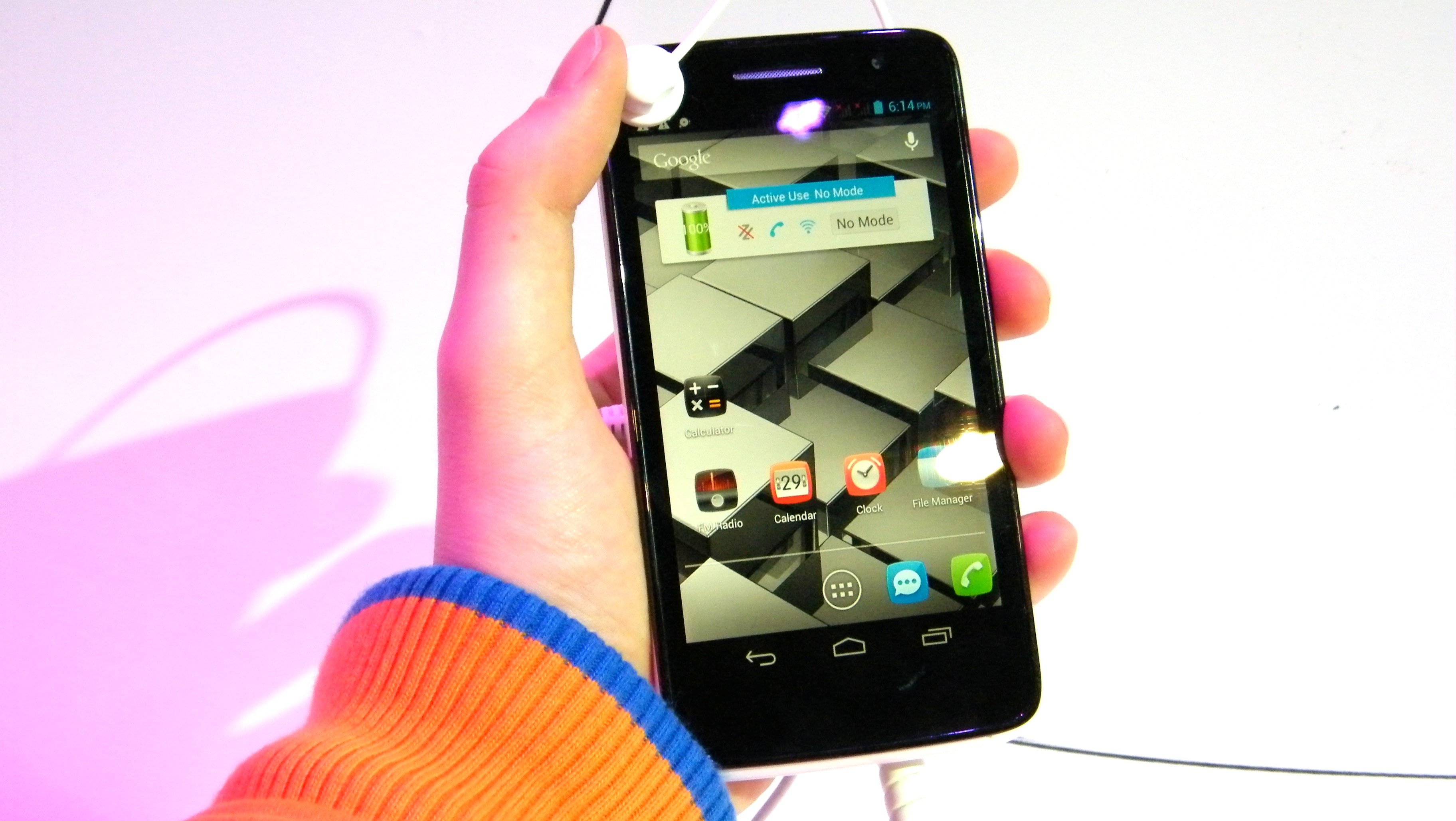 alcatel One Touch Scribe HD Resim 3