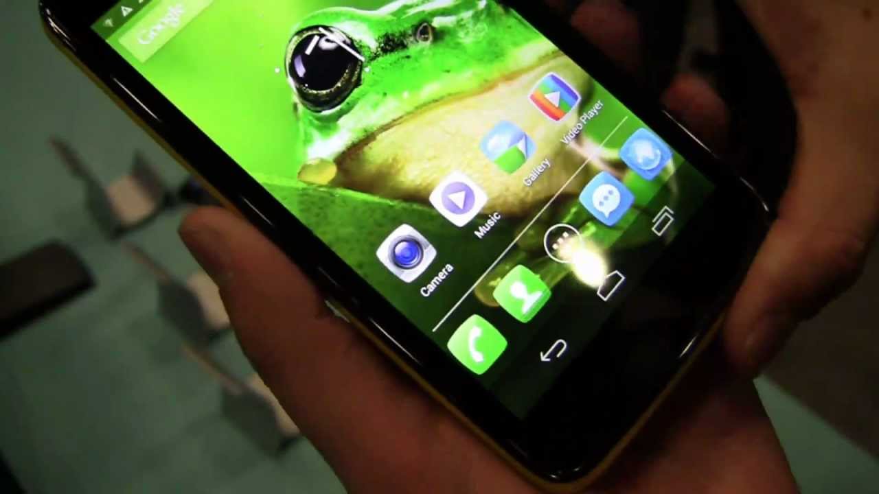 alcatel One Touch Scribe HD Resim 4