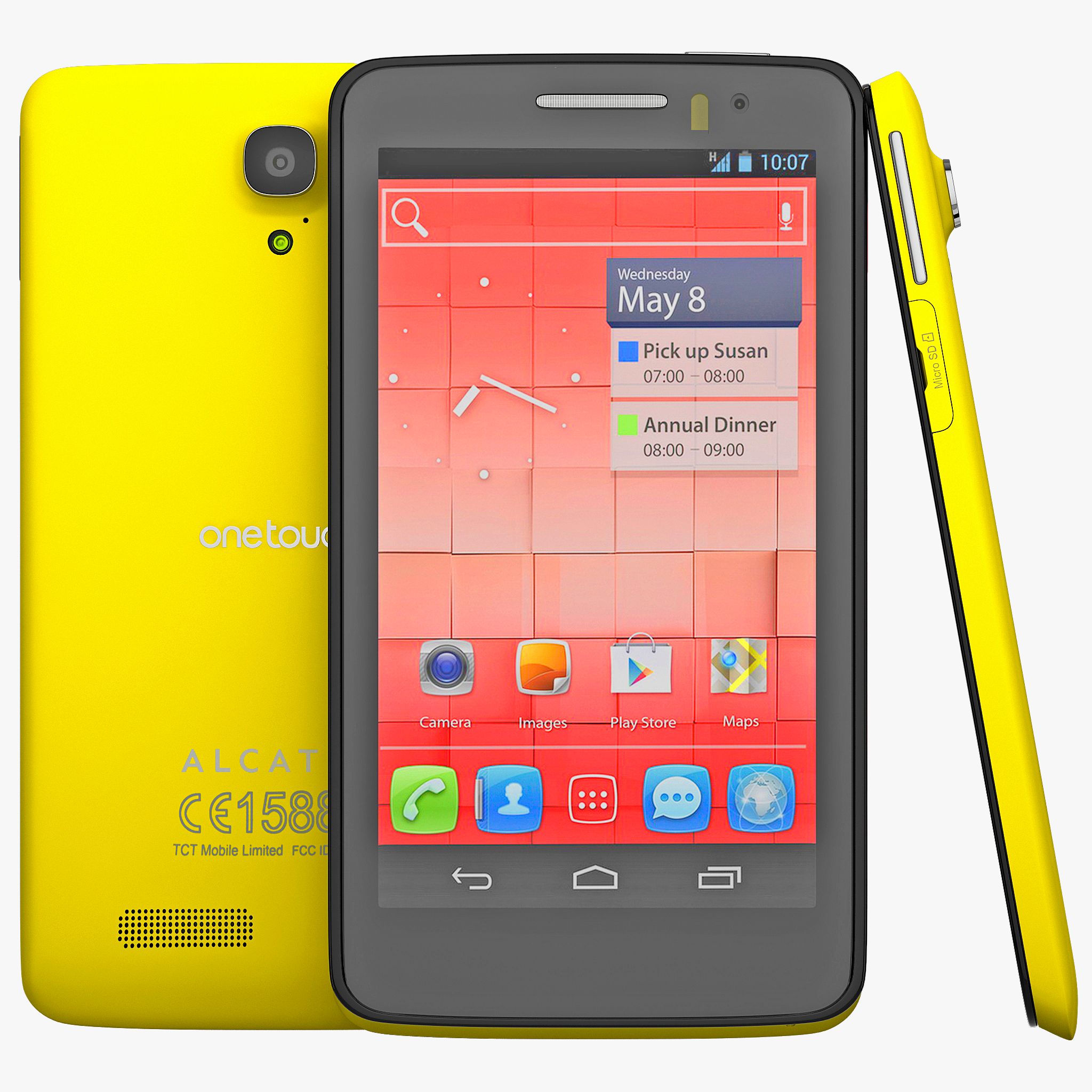 alcatel One Touch Scribe X