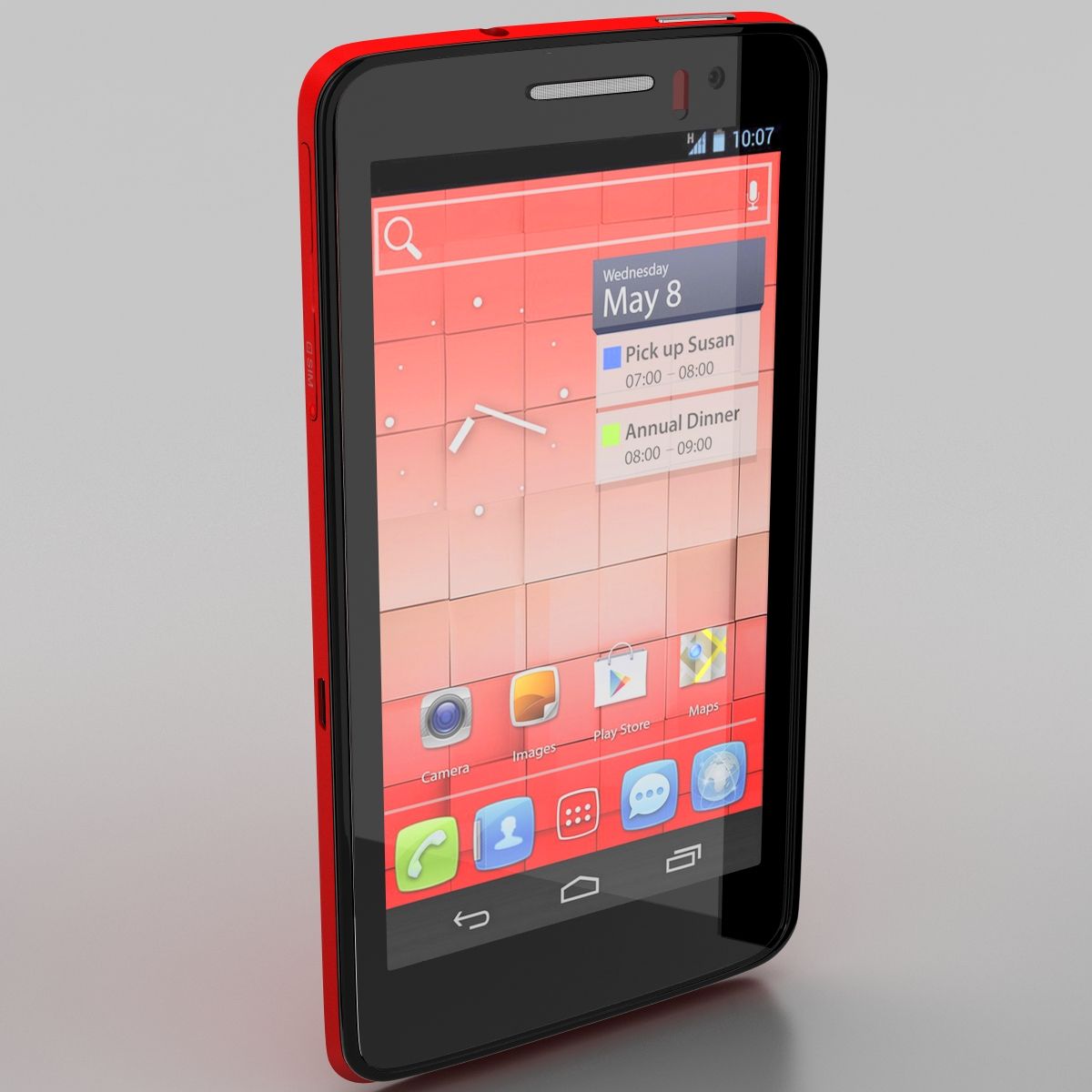 alcatel One Touch Scribe X Resim 2