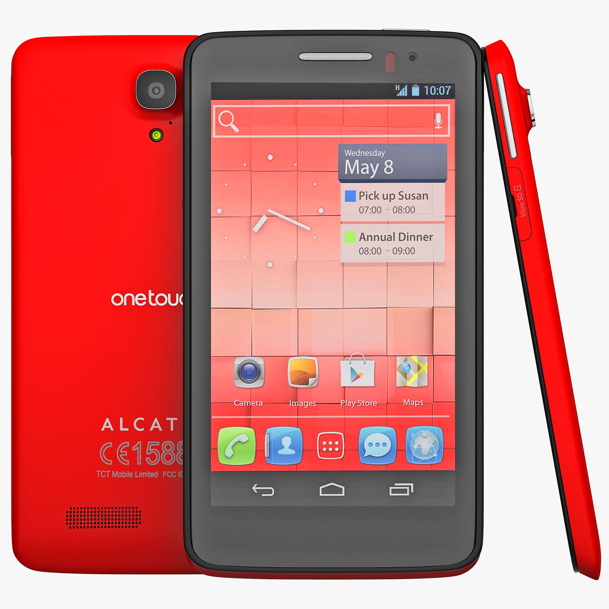 alcatel One Touch Scribe X Resim 3