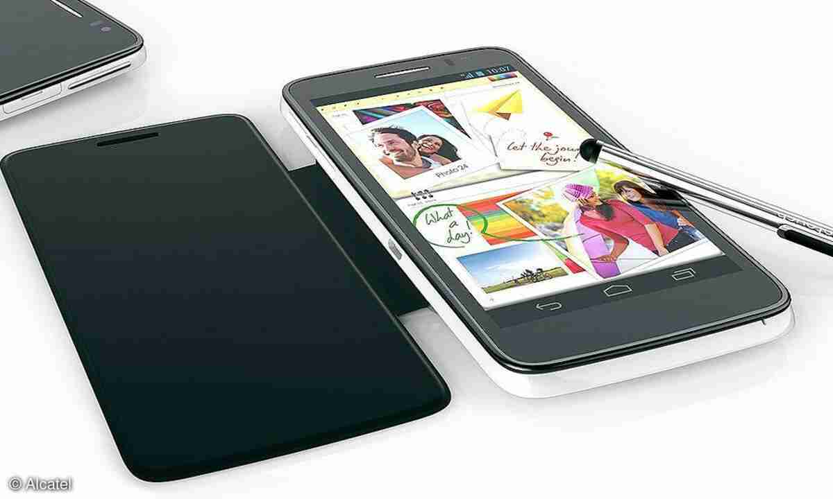 alcatel One Touch Scribe X Resim 4