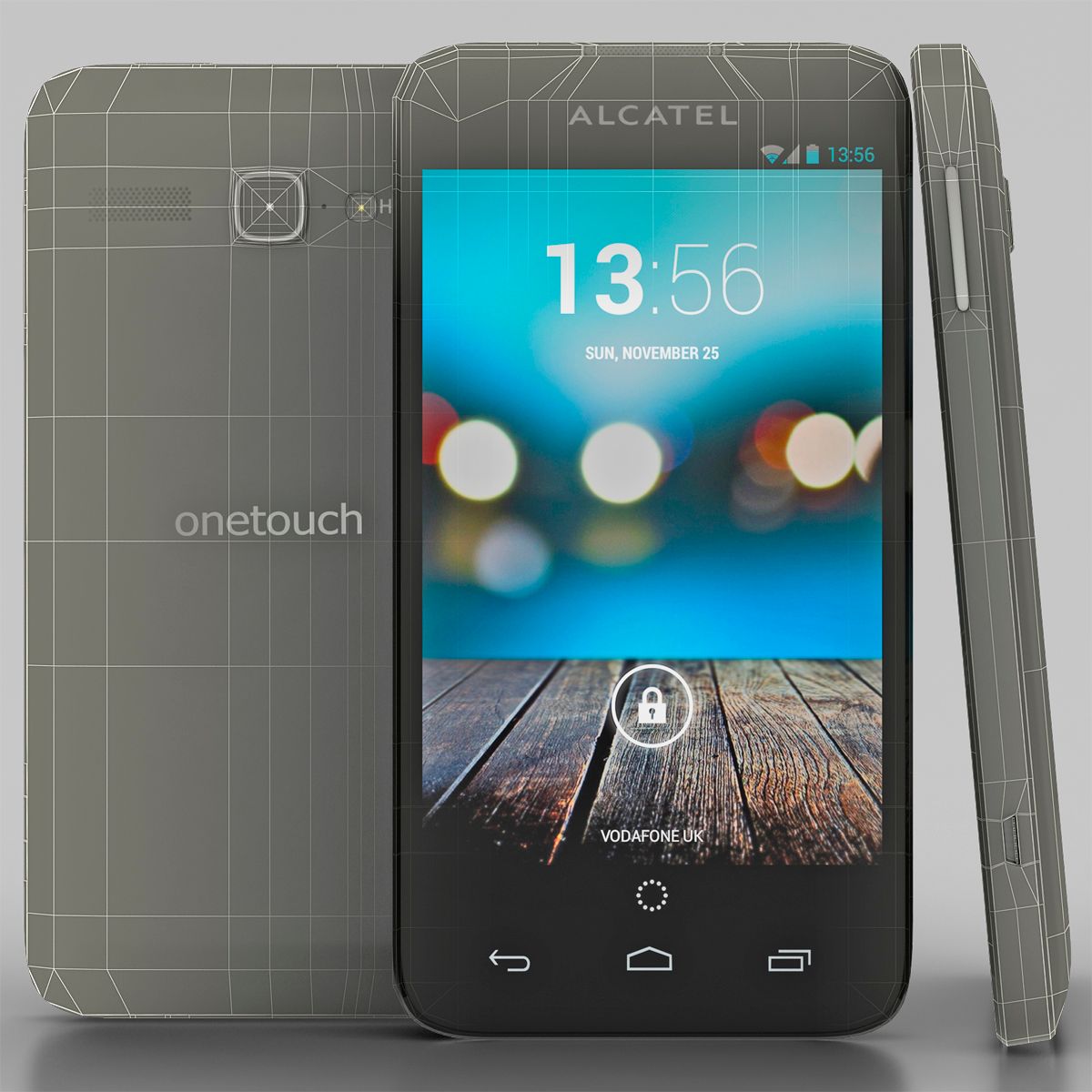 alcatel One Touch Snap LTE Resim 2