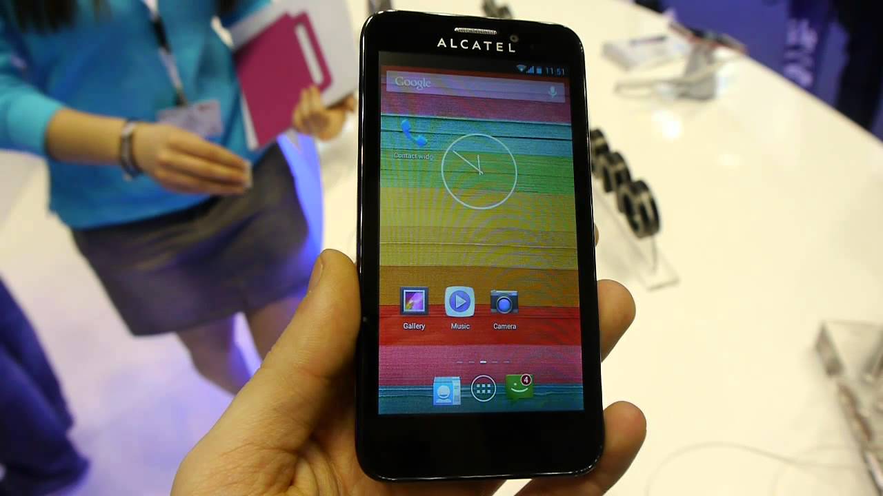 alcatel One Touch Snap
