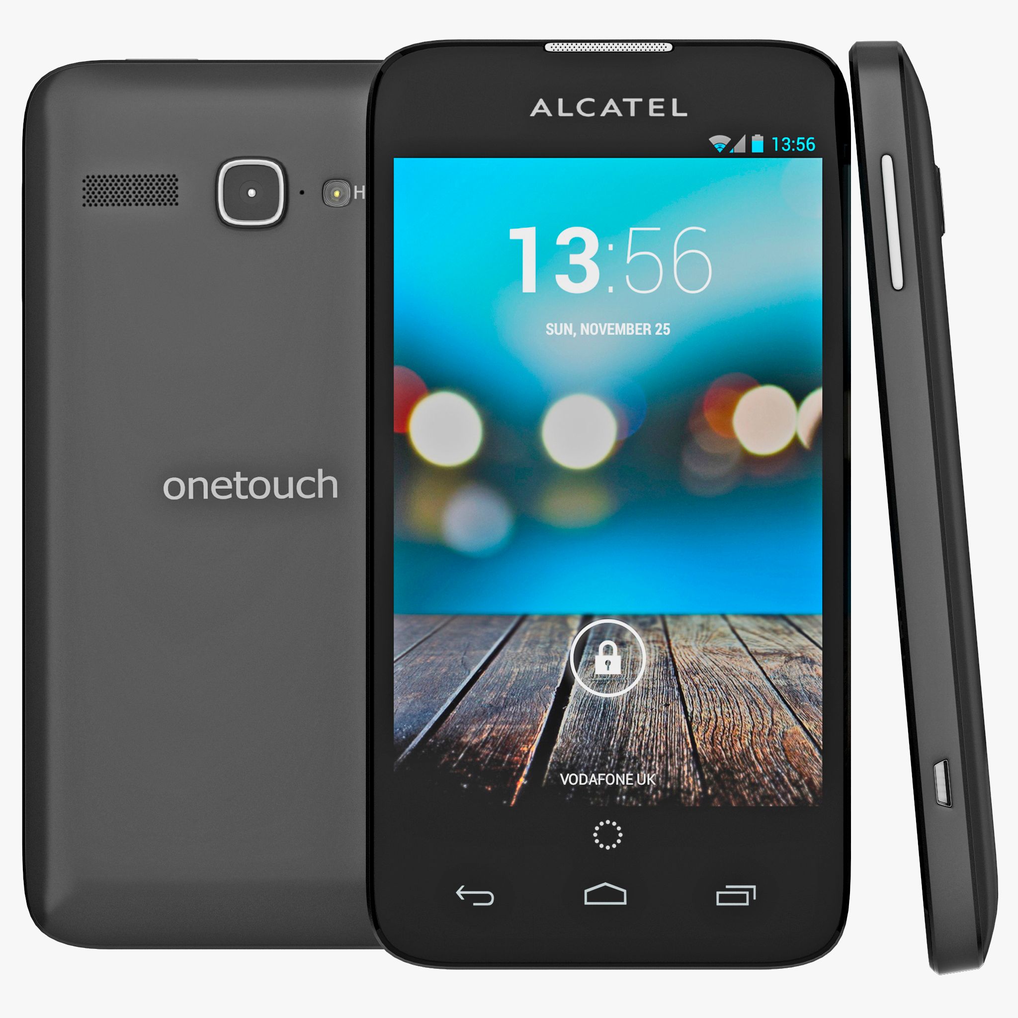 alcatel One Touch Snap Resim 4