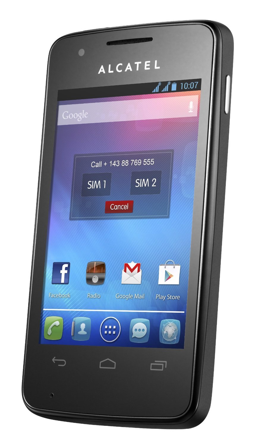 alcatel One Touch S'Pop Resim 2