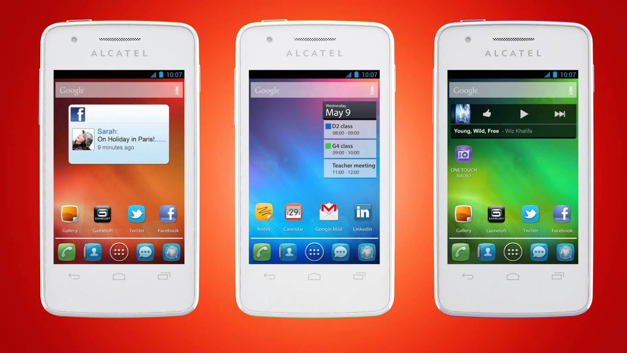 alcatel One Touch S'Pop Resim 3