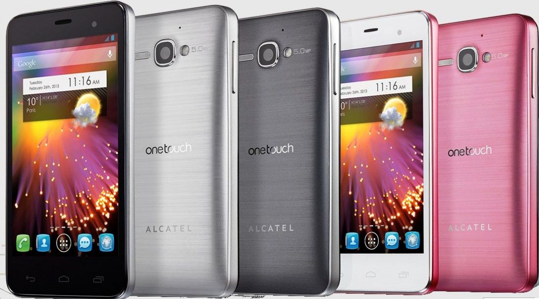 alcatel One Touch Star Resim 2