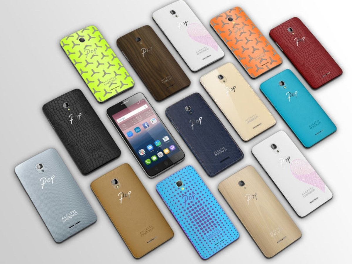 alcatel One Touch Star Resim 4