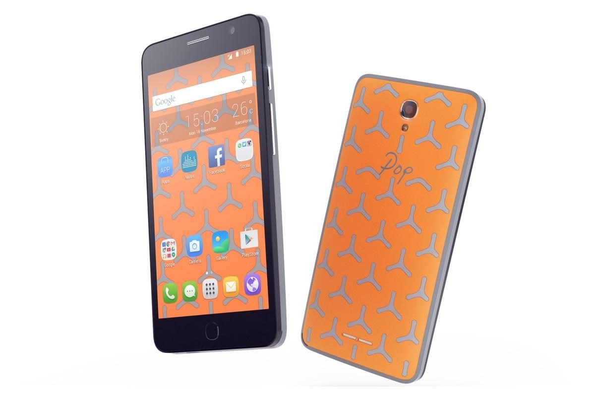 alcatel One Touch Star Resim 5