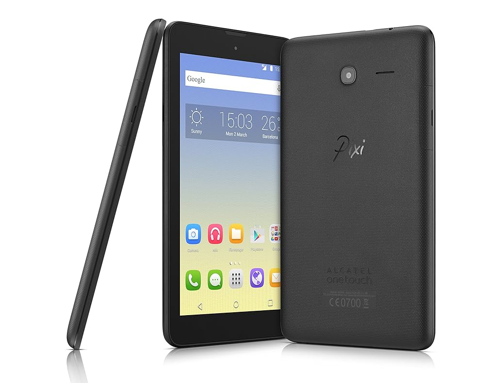 alcatel One Touch Tab 7 Resim 3