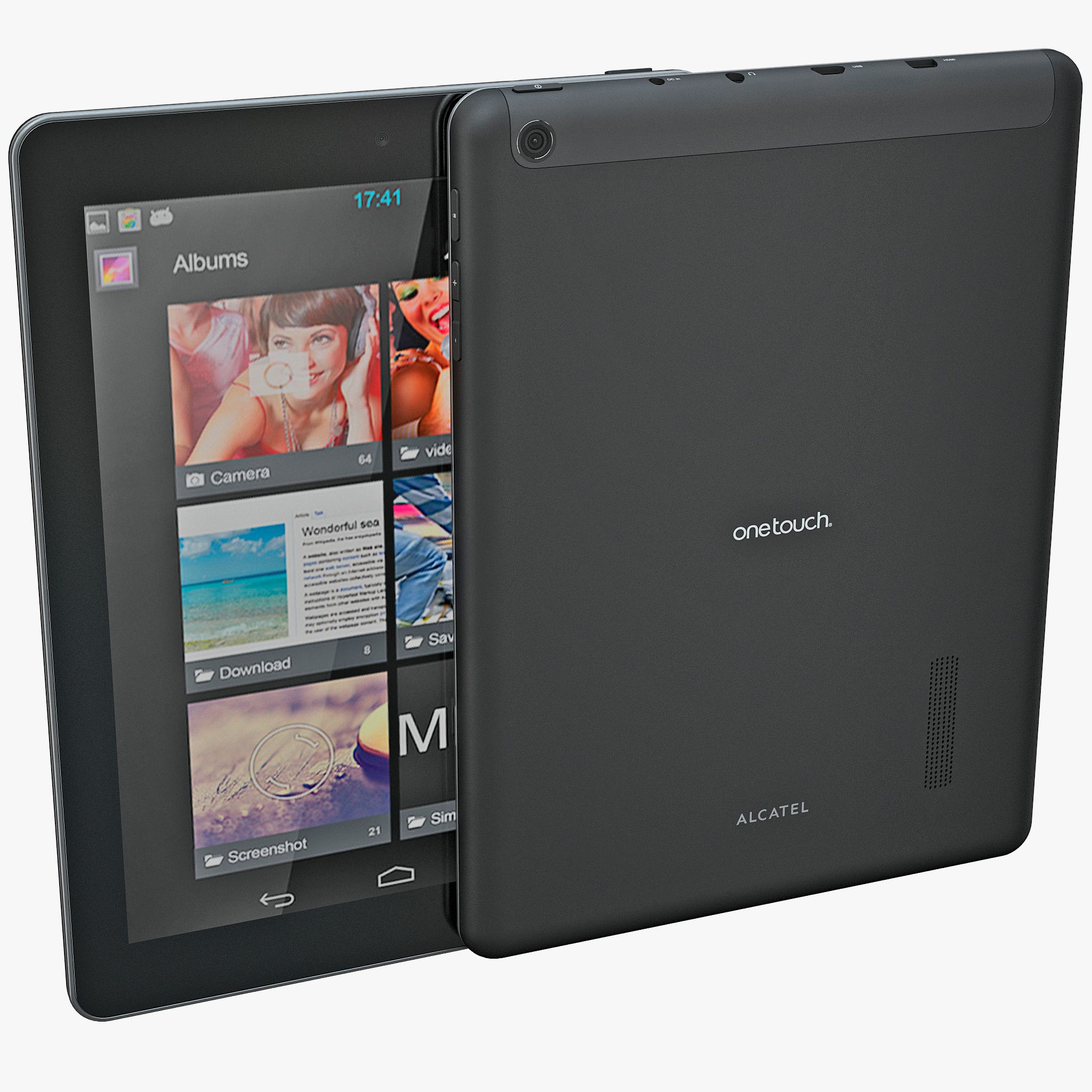 alcatel One Touch Tab 8 HD