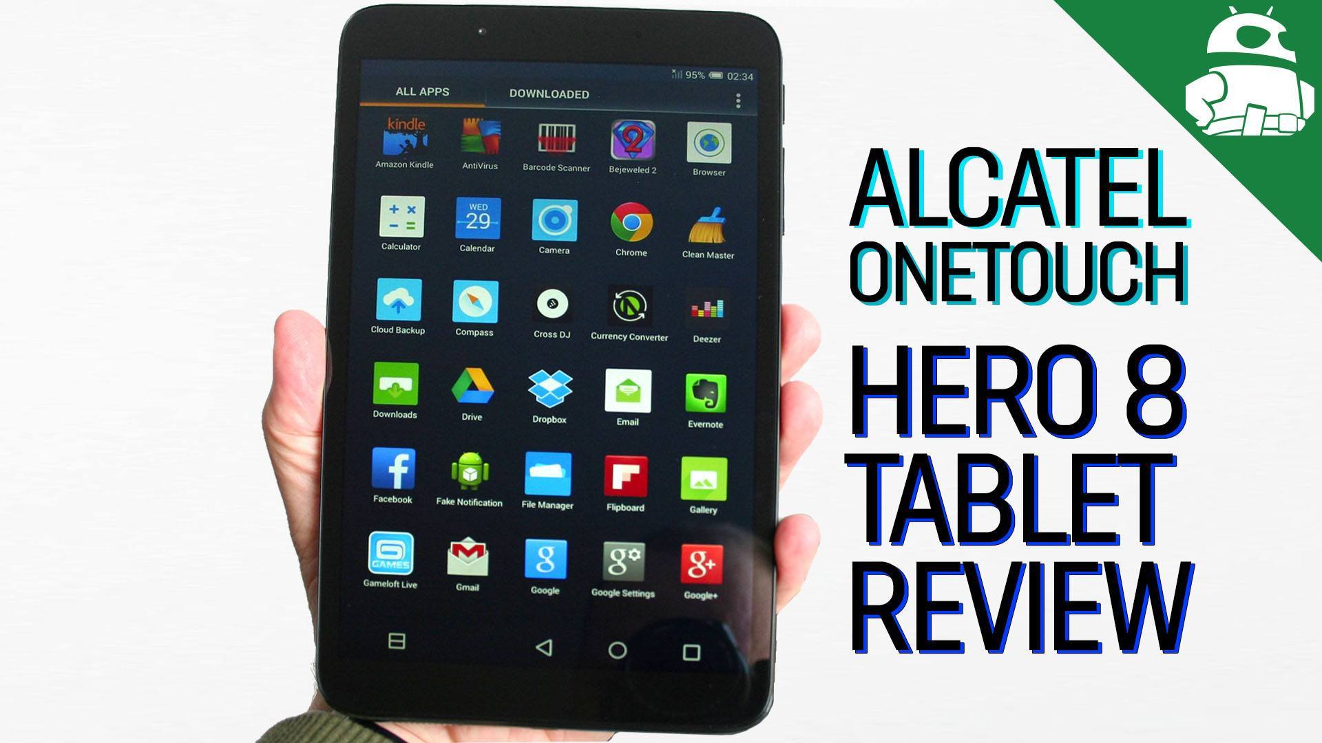 alcatel One Touch Tab 8 HD Resim 3
