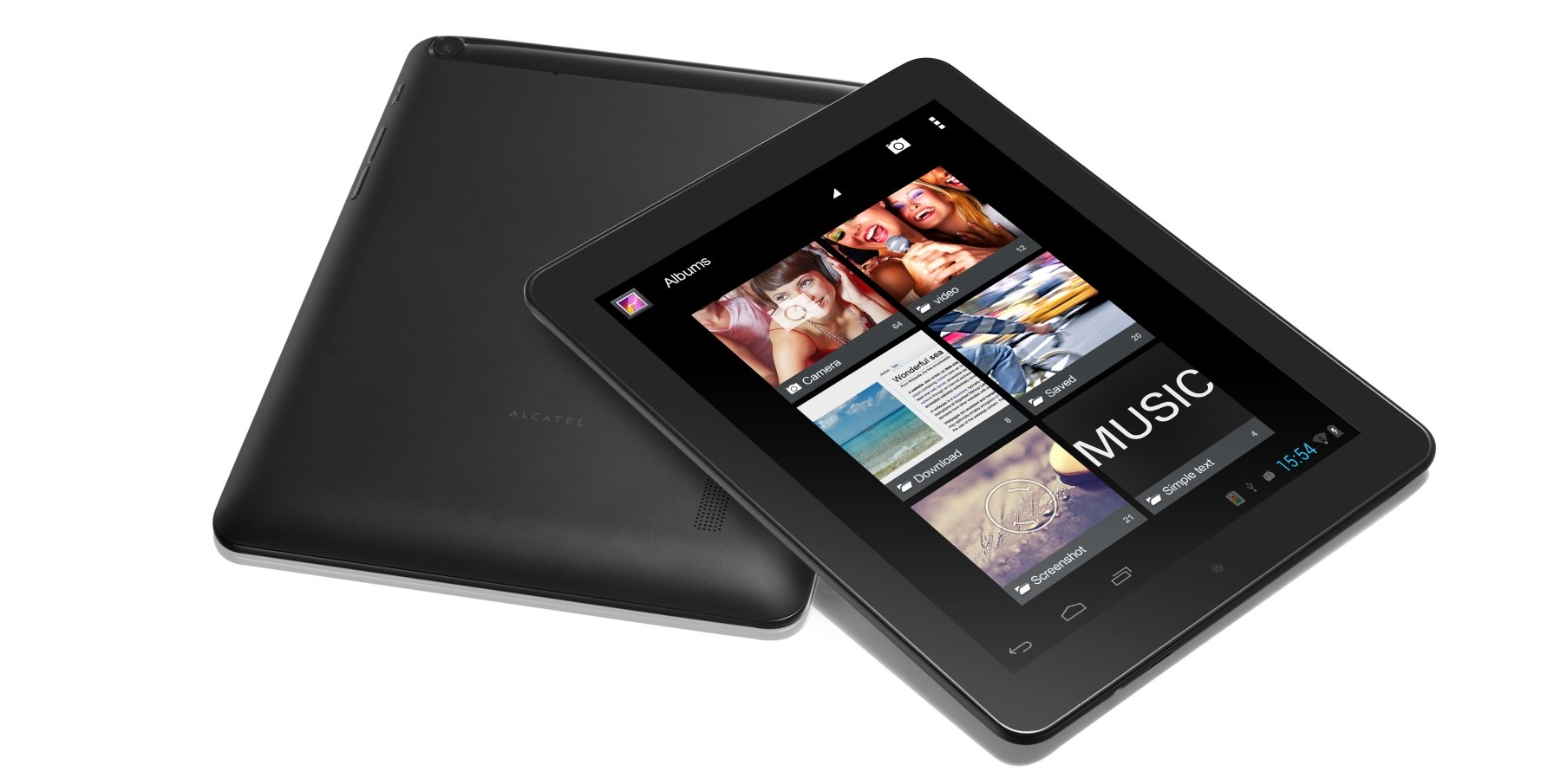 alcatel One Touch Tab 8 HD Resim 5