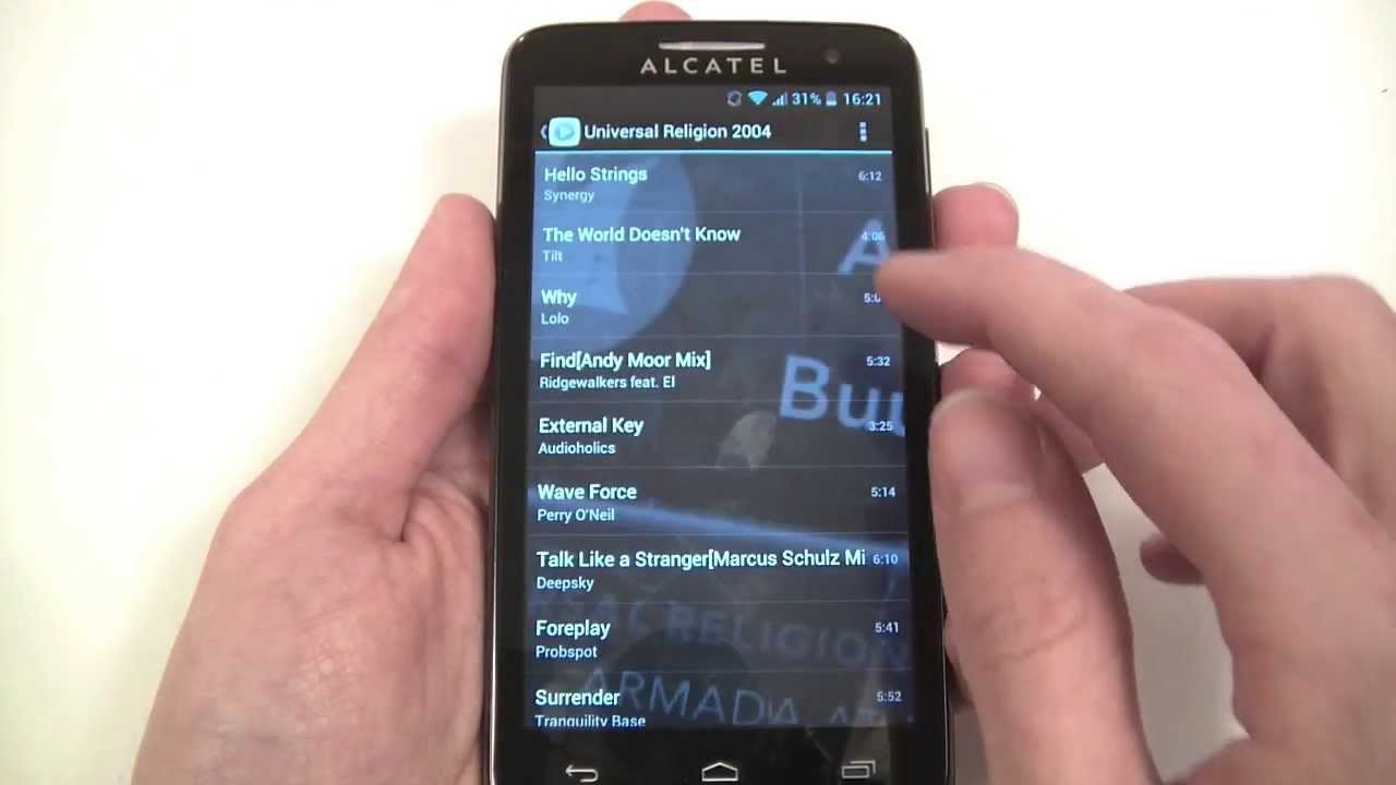alcatel One Touch X'Pop