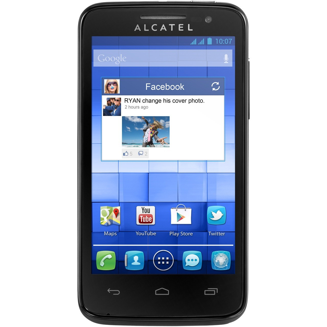 alcatel One Touch X'Pop Resim 4