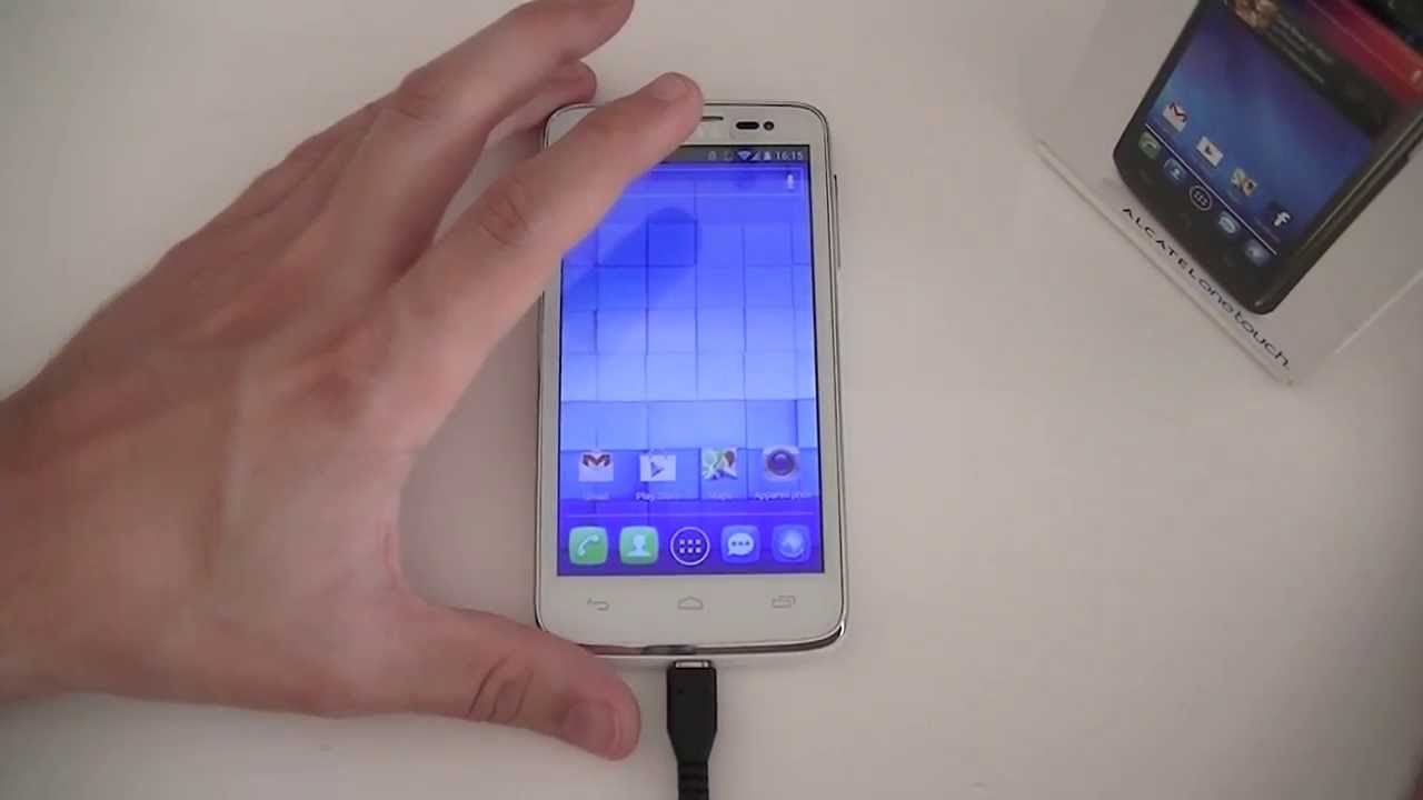 alcatel One Touch X'Pop Resim 5
