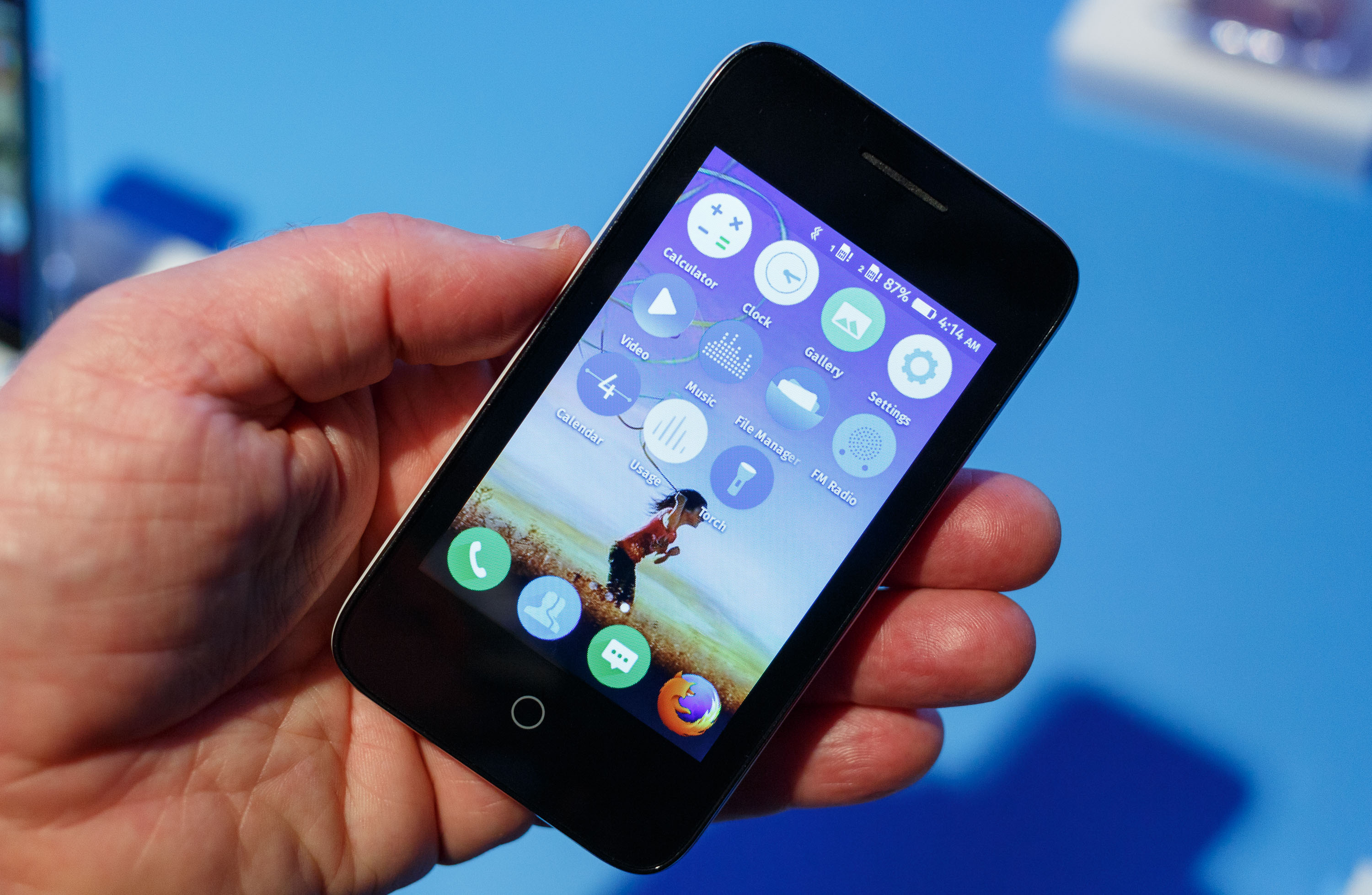 alcatel Orange Klif Resim 1