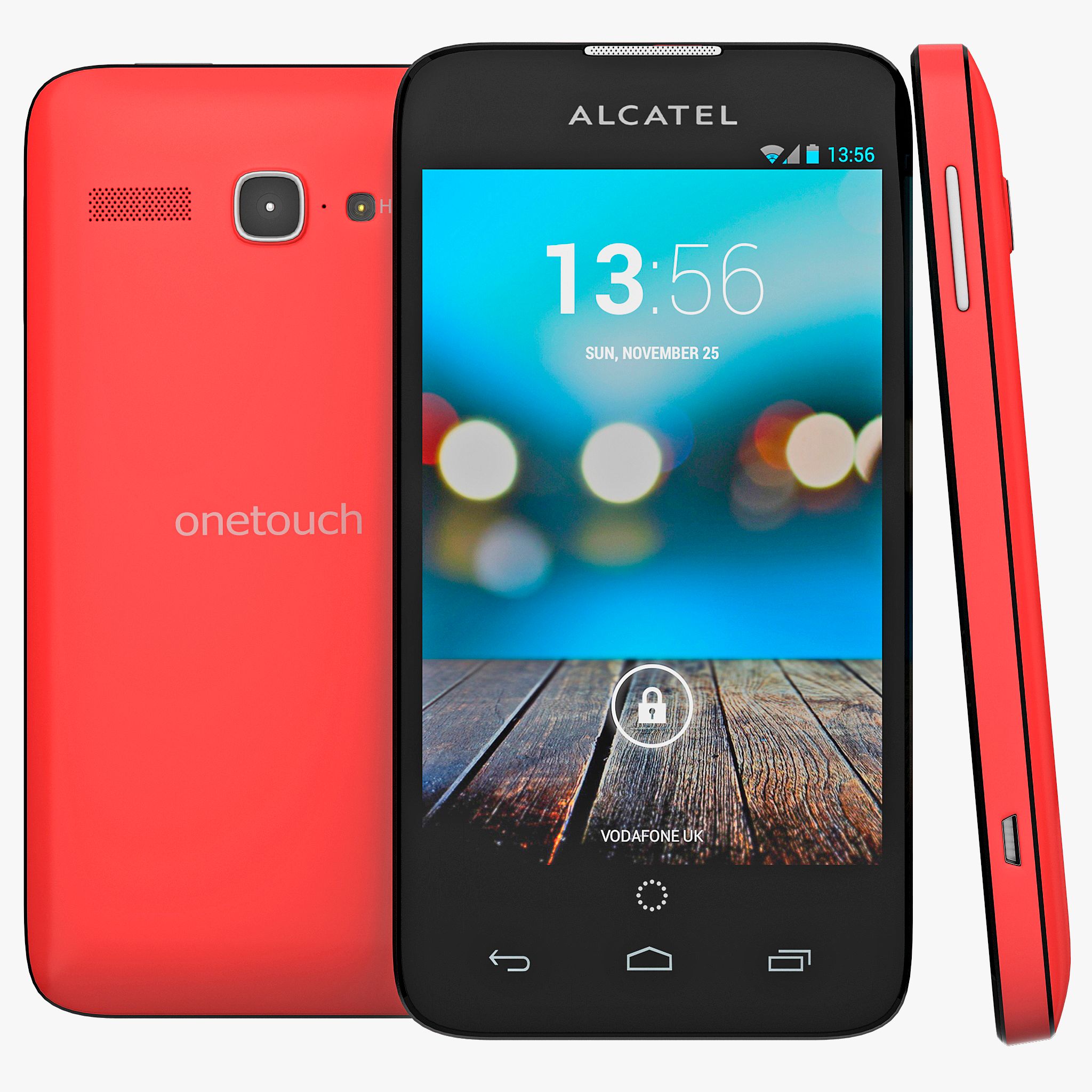 alcatel OT-102 Resim 5