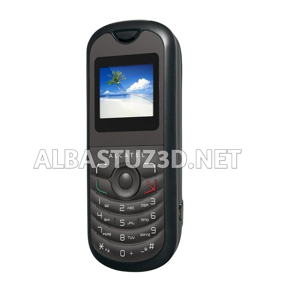 alcatel OT-103 Resim 2