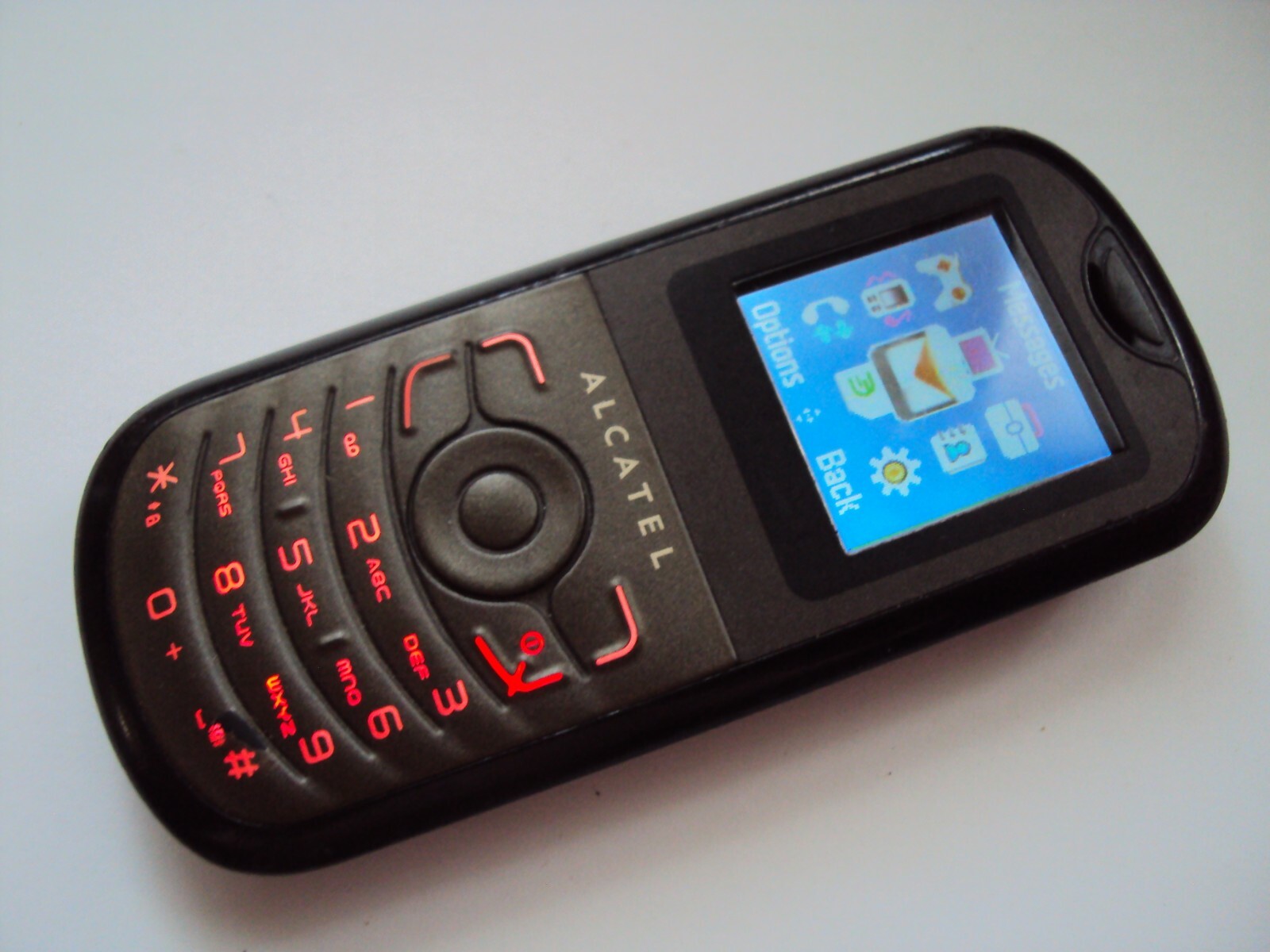 alcatel OT-103 Resim 3
