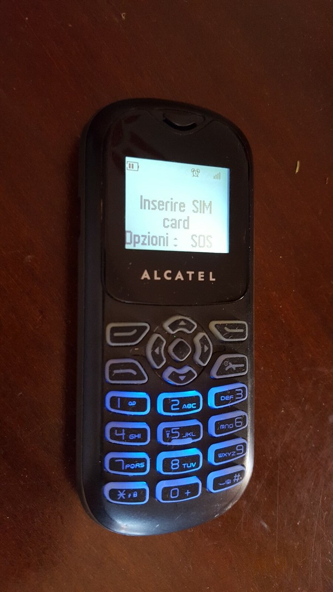 alcatel OT-105 Resim 1
