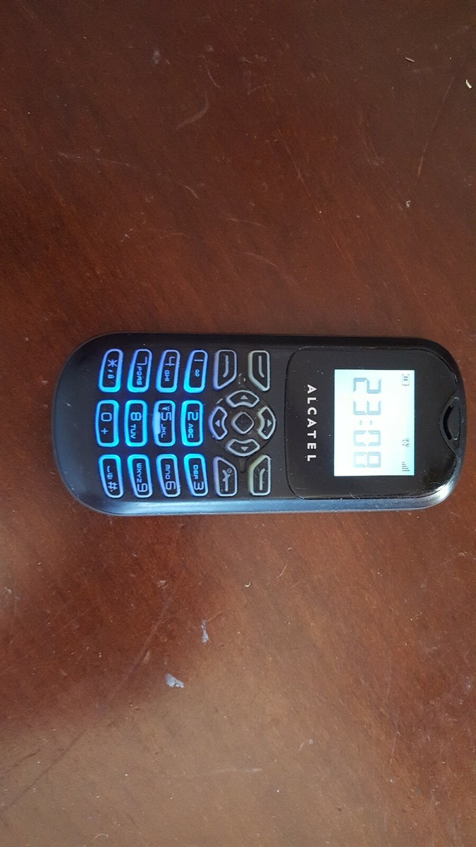 alcatel OT-105 Resim 5