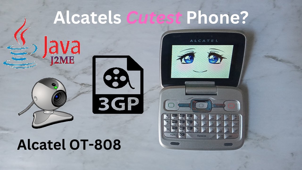 alcatel OT-108 Resim 2