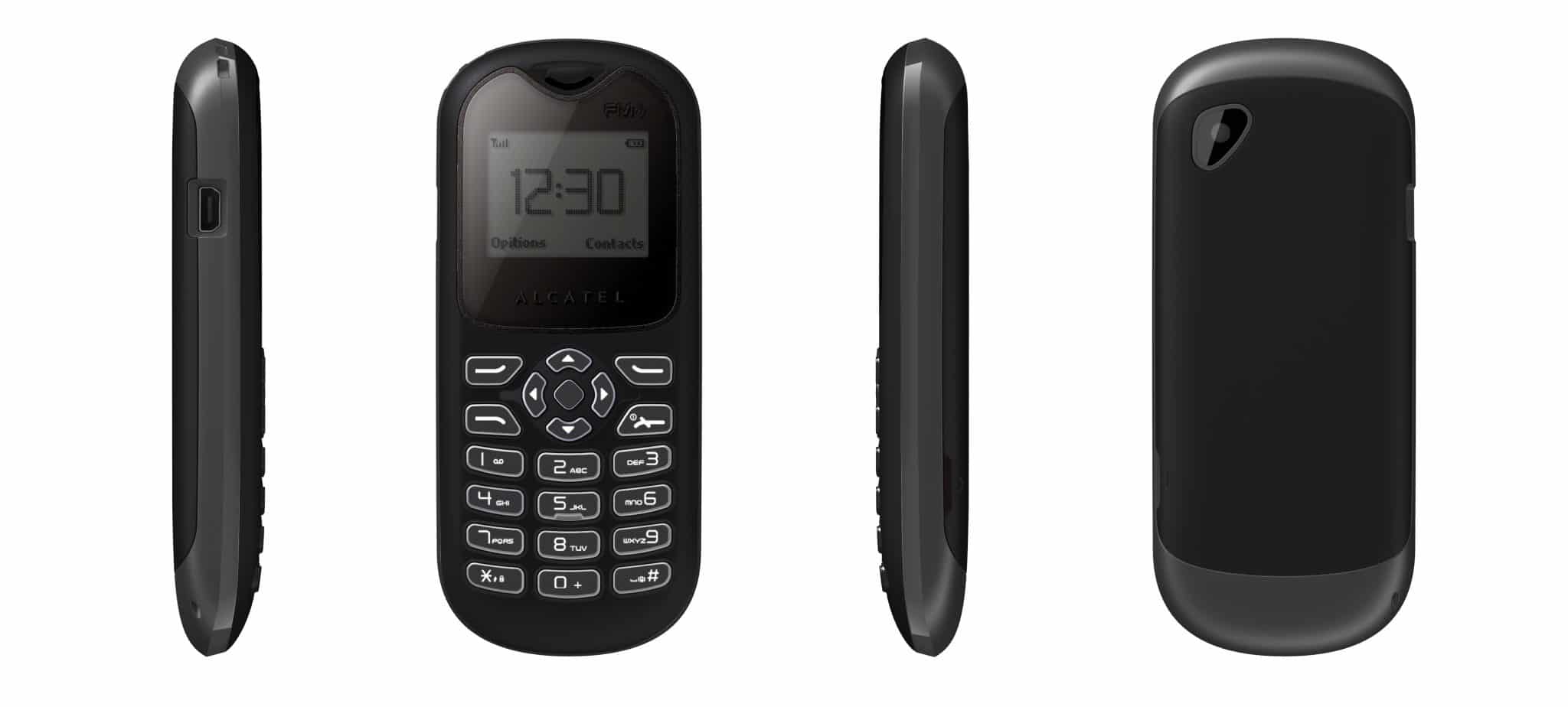 alcatel OT-108 Resim 3