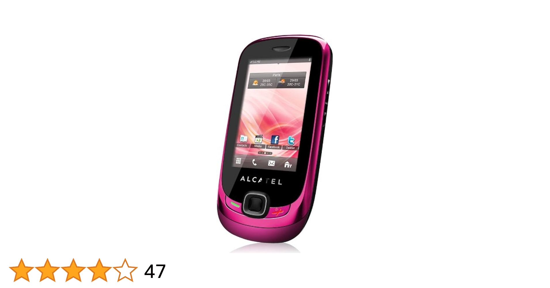 alcatel OT-109 Resim 5
