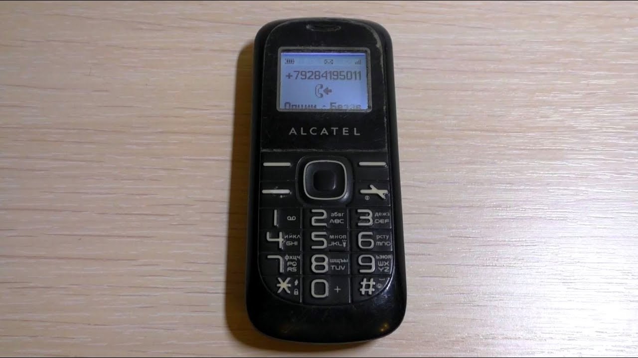 alcatel OT-112