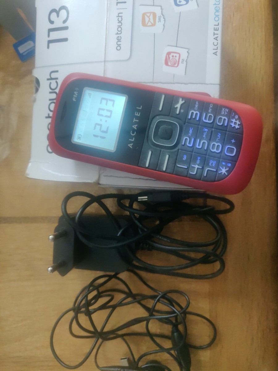 alcatel OT-113 Resim 2