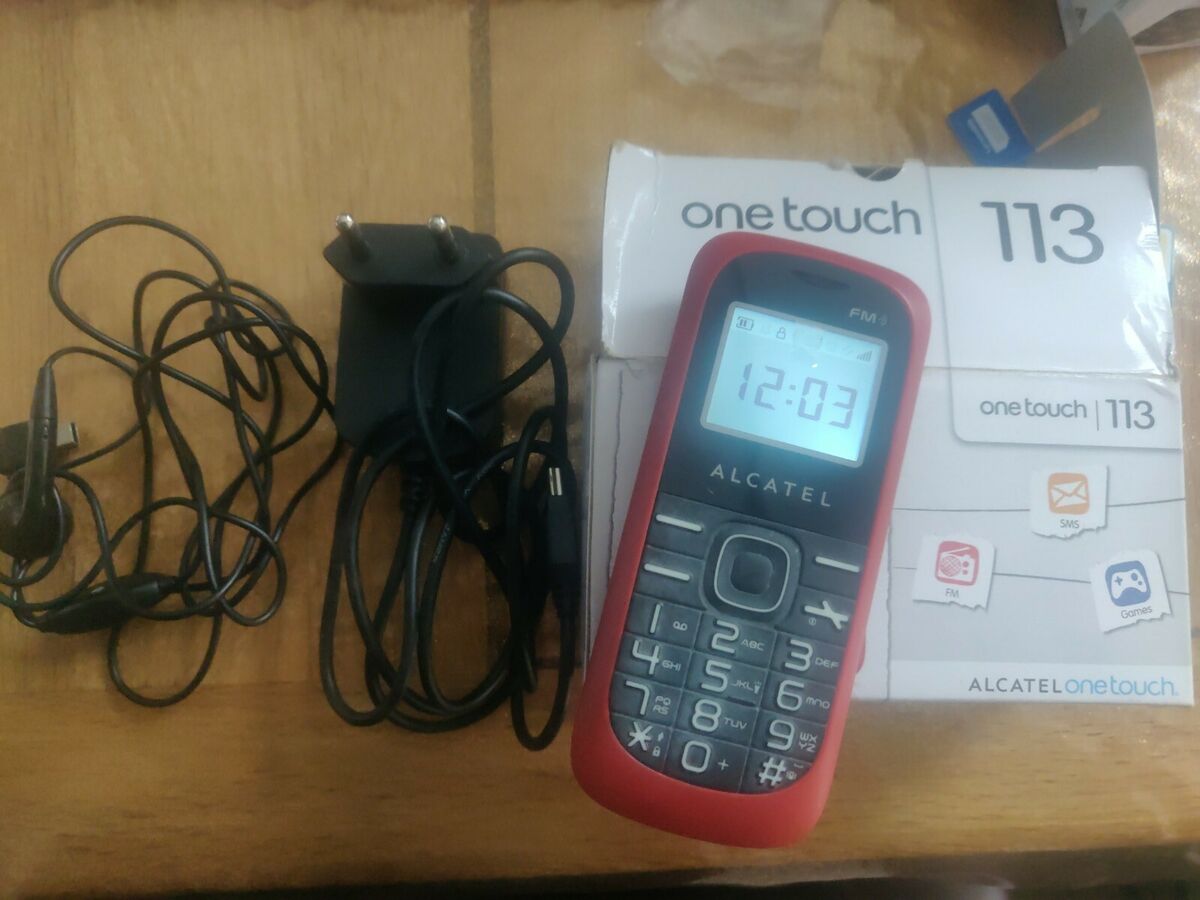 alcatel OT-113 Resim 3
