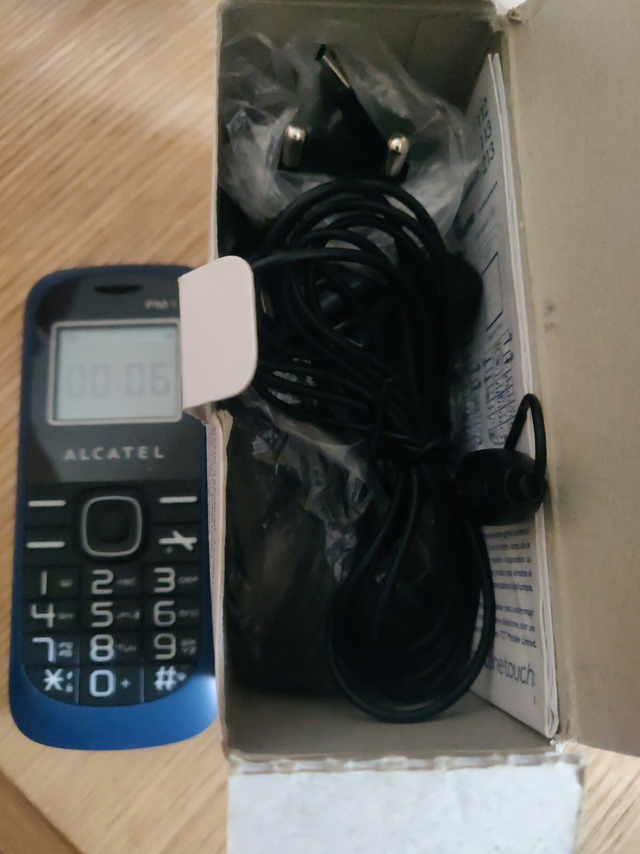 alcatel OT-113 Resim 4