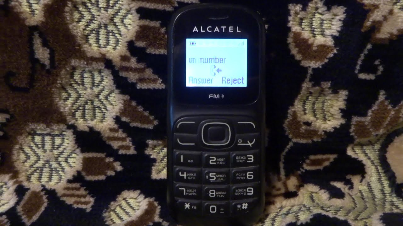 alcatel OT-117