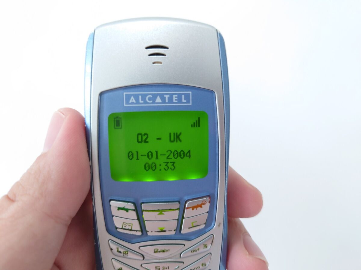 alcatel OT 153 Resim 3