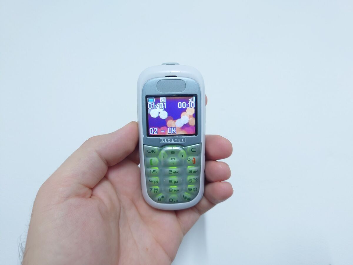 alcatel OT 156 Resim 1