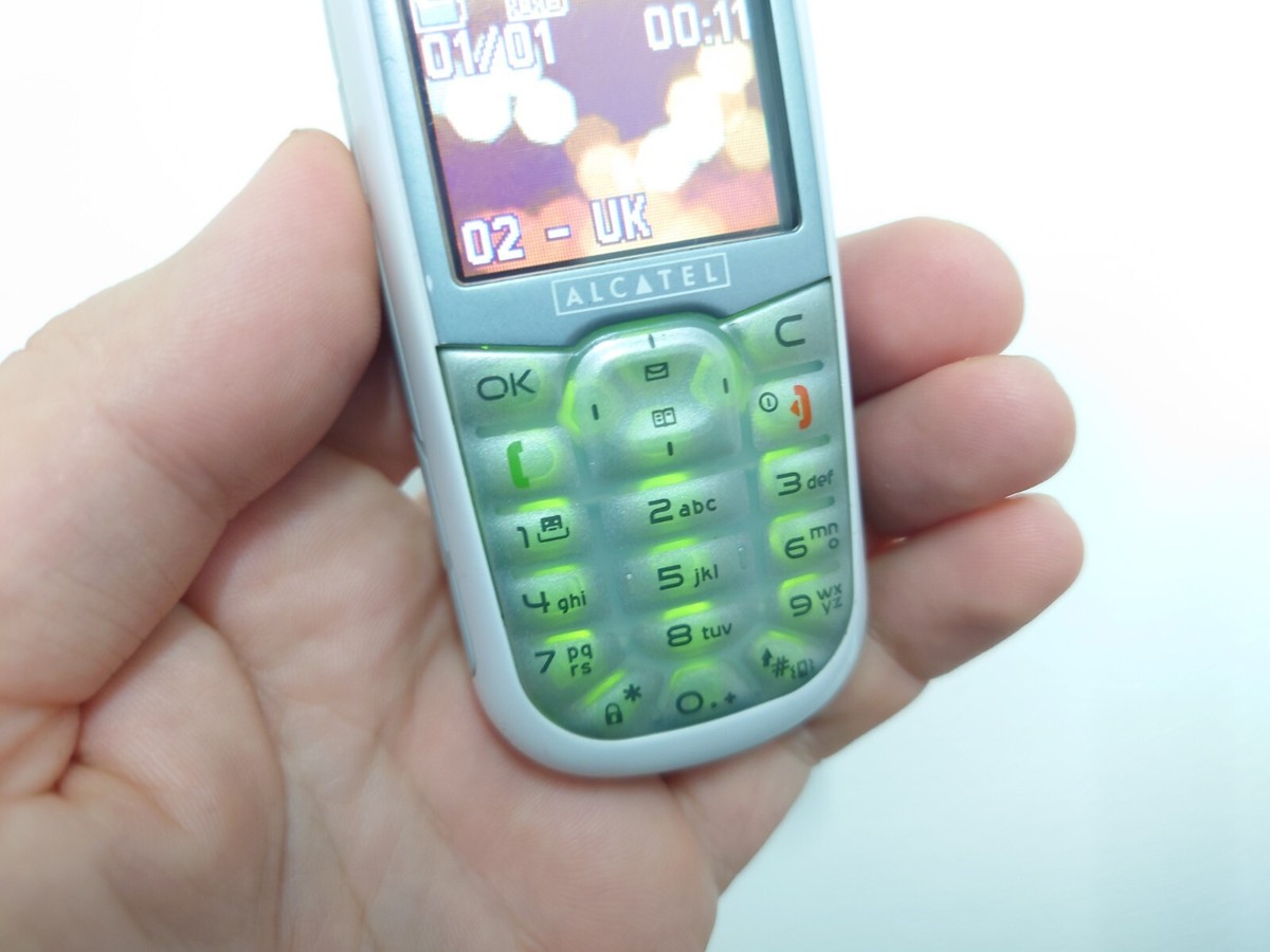 alcatel OT 156 Resim 2