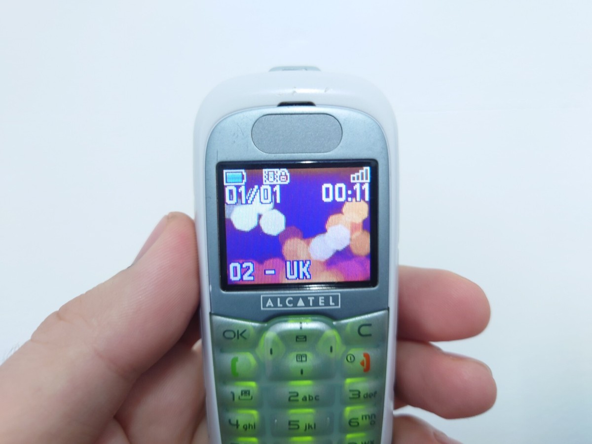alcatel OT 156 Resim 4